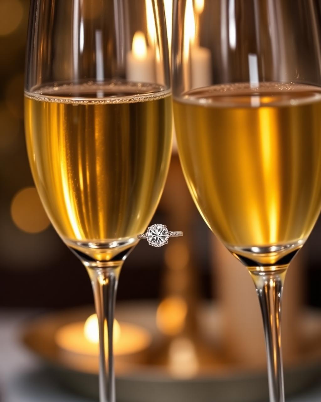 The Celebration proposal moment